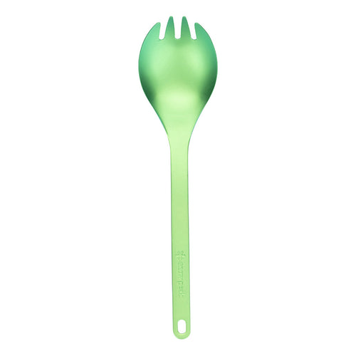 Titanium Colour Spork Snow Peak SCT-004GR Forks & Spoons One Size / Green