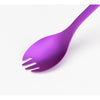 Titanium Colour Spork Snow Peak SCT-004PR Forks & Spoons One Size / Purple