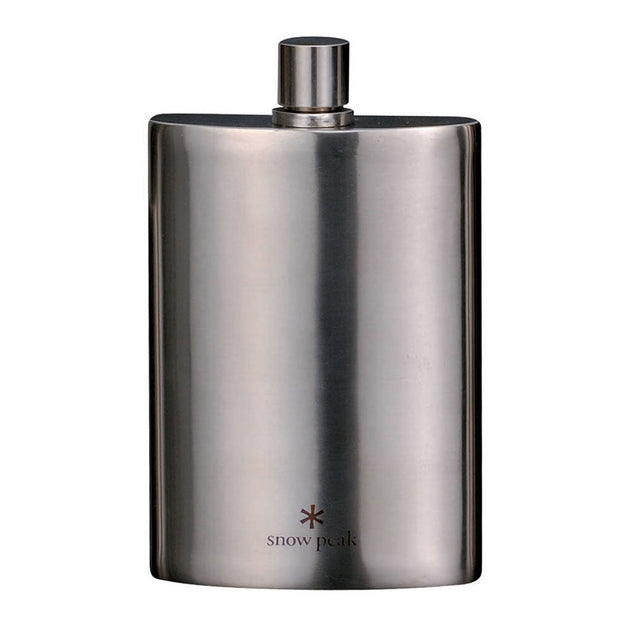 Titanium Flask Snow Peak T-012 Camp Flasks 140ml / Titanium