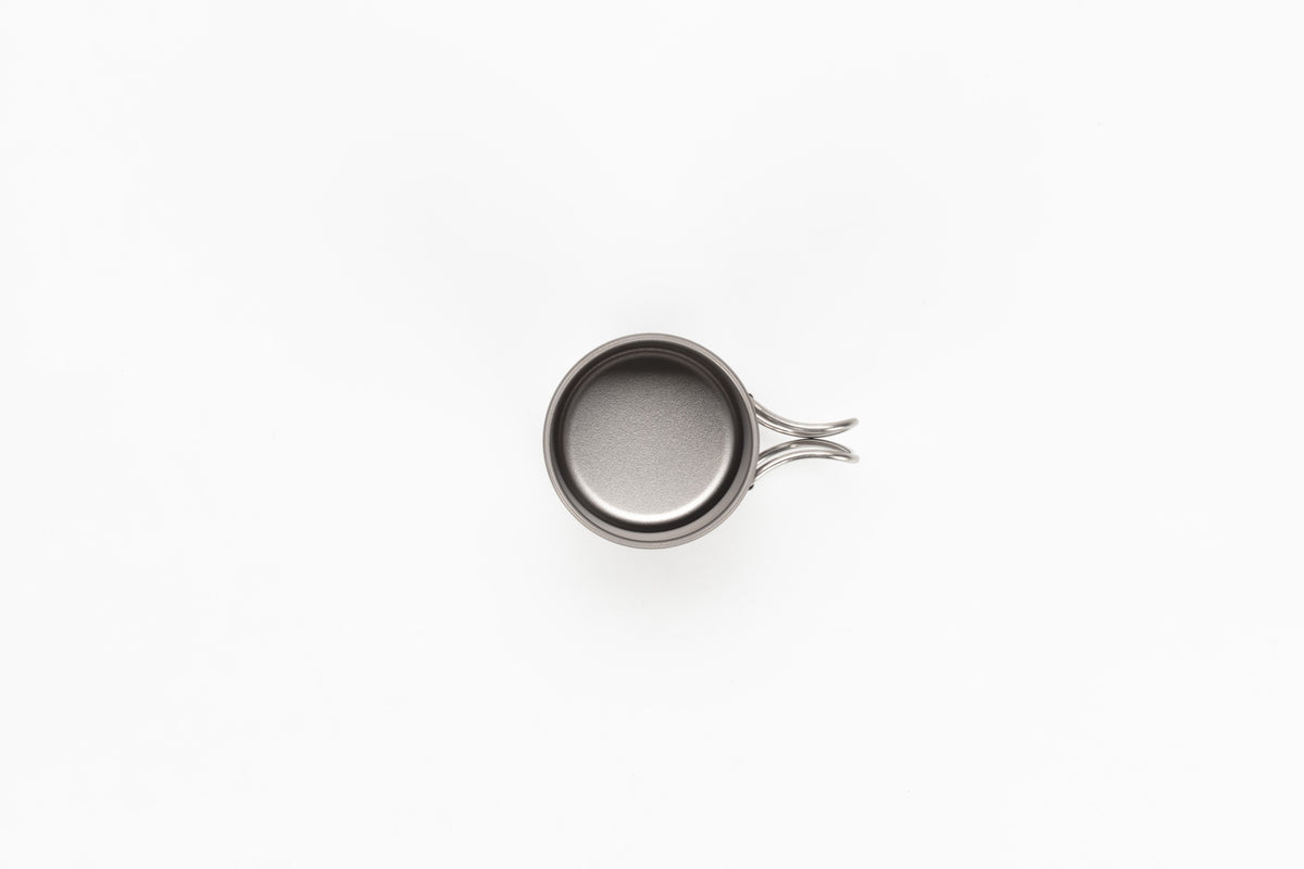 Titanium Single Mug 220 ml Snow Peak MG-141 Cups 220ml / Titanium