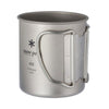 Titanium Single Mug 220 ml | SMALL DEFECT SALE Snow Peak SDS-MG-141 Cups 220ml / Titanium