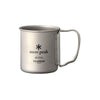 Titanium Single Mug 220 ml | SMALL DEFECT SALE Snow Peak SDS-MG-141 Cups 220ml / Titanium