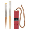 Wabuki Chopsticks Snow Peak SCT-110 Chopsticks One Size / Silver