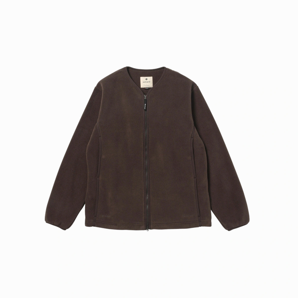 Water-Repellent Fleece Cardigan Snow Peak Unisex Cardigans