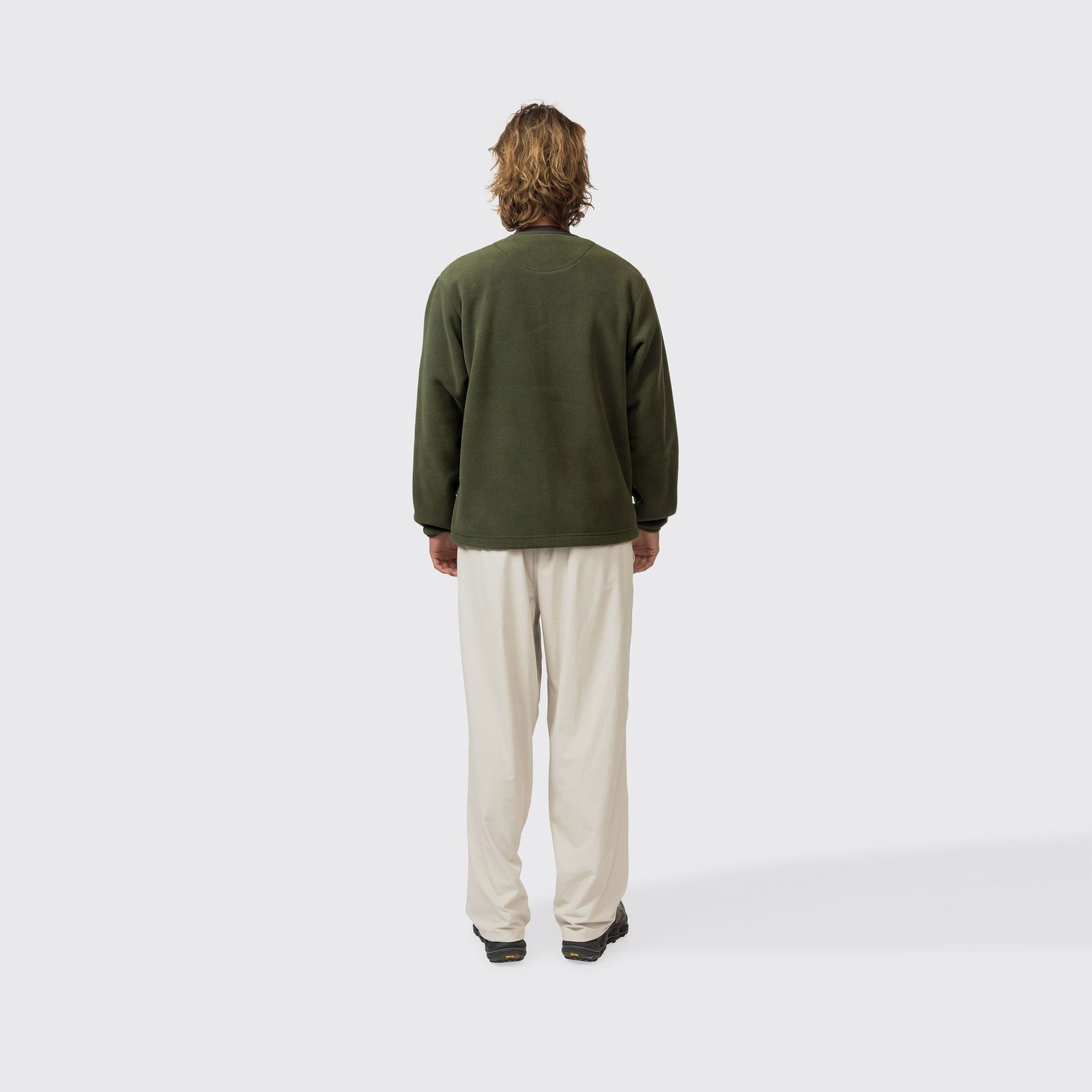 Water-Repellent Fleece Cardigan Snow Peak Unisex Cardigans