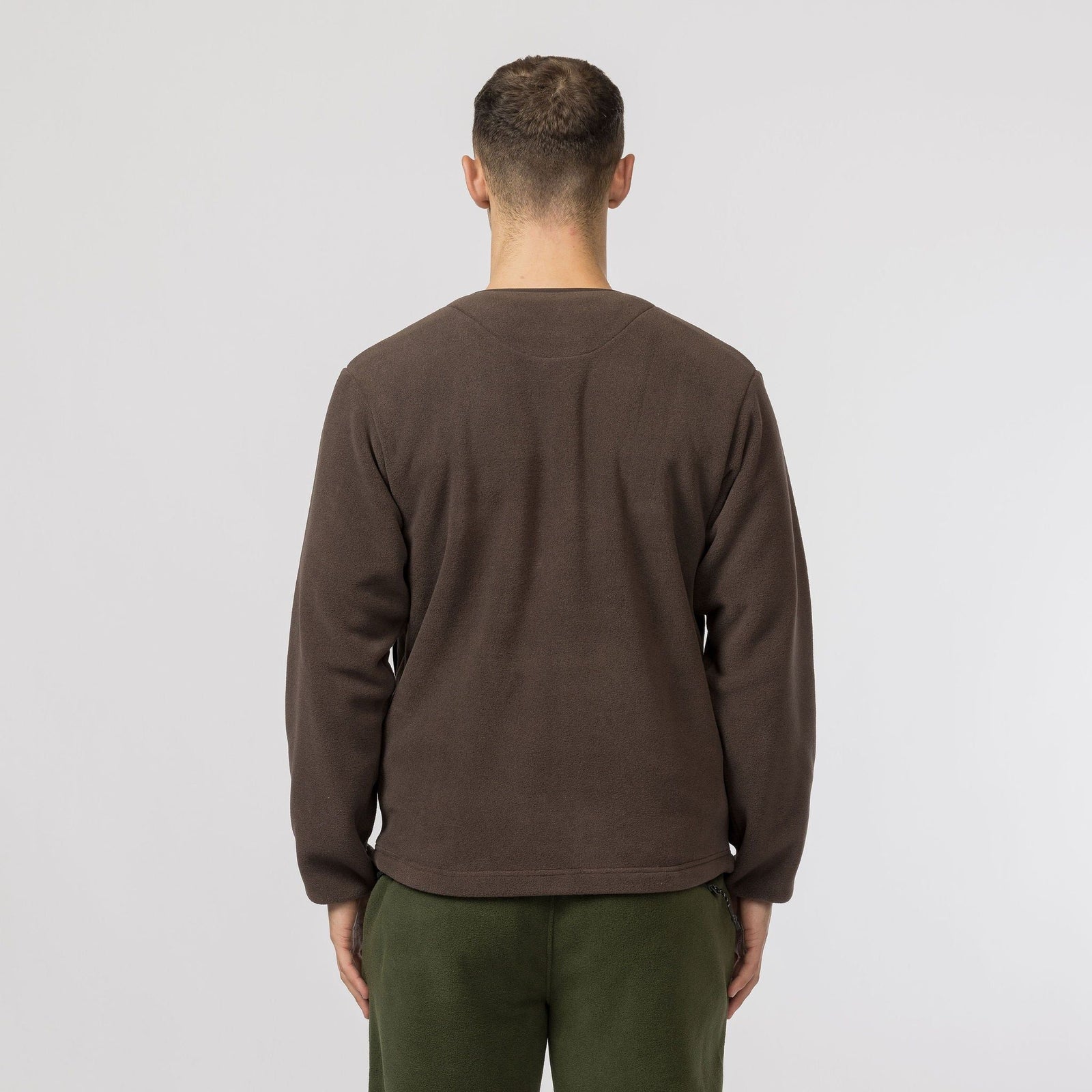Water-Repellent Fleece Cardigan Snow Peak Unisex Cardigans