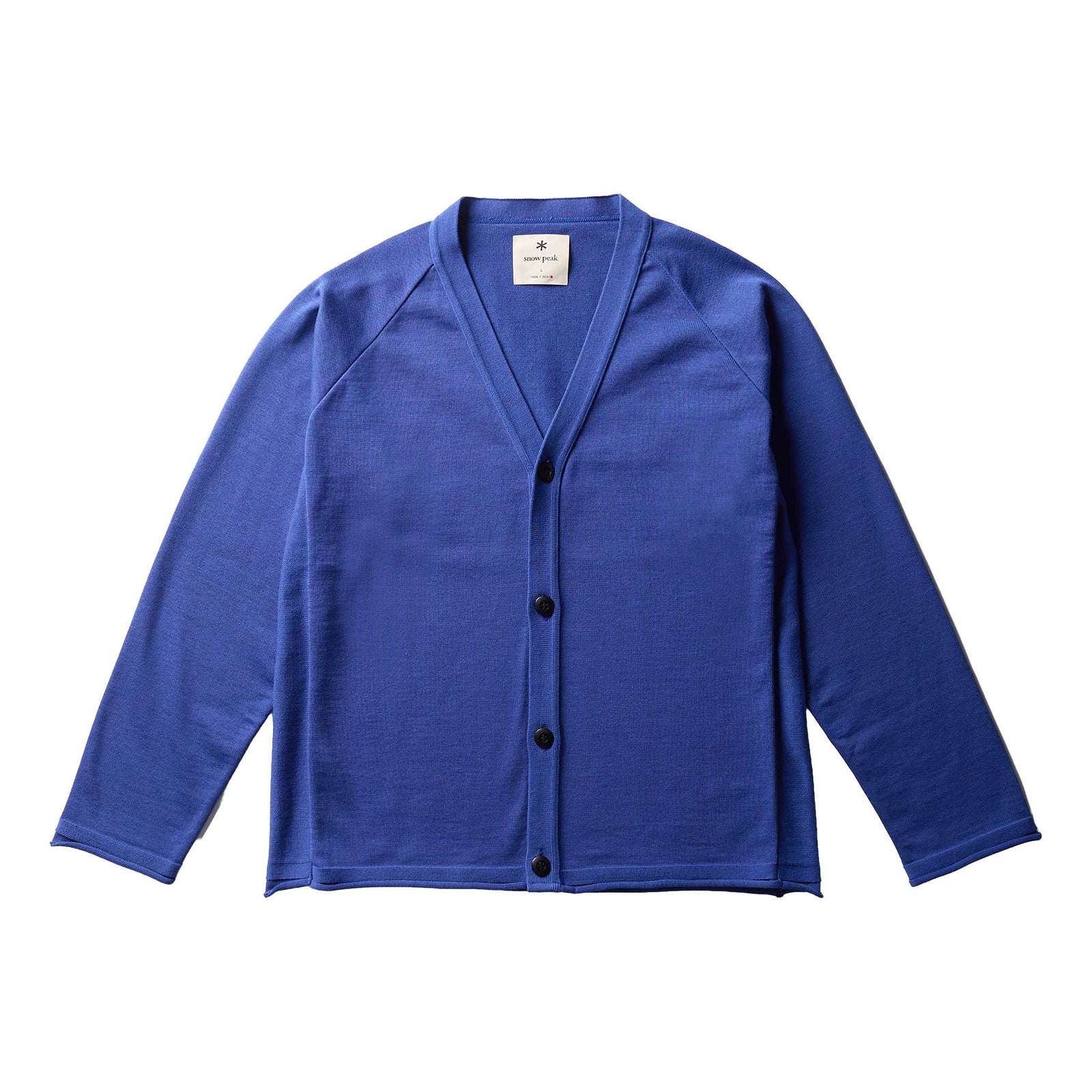 Water-Repellent Knit Cardigan