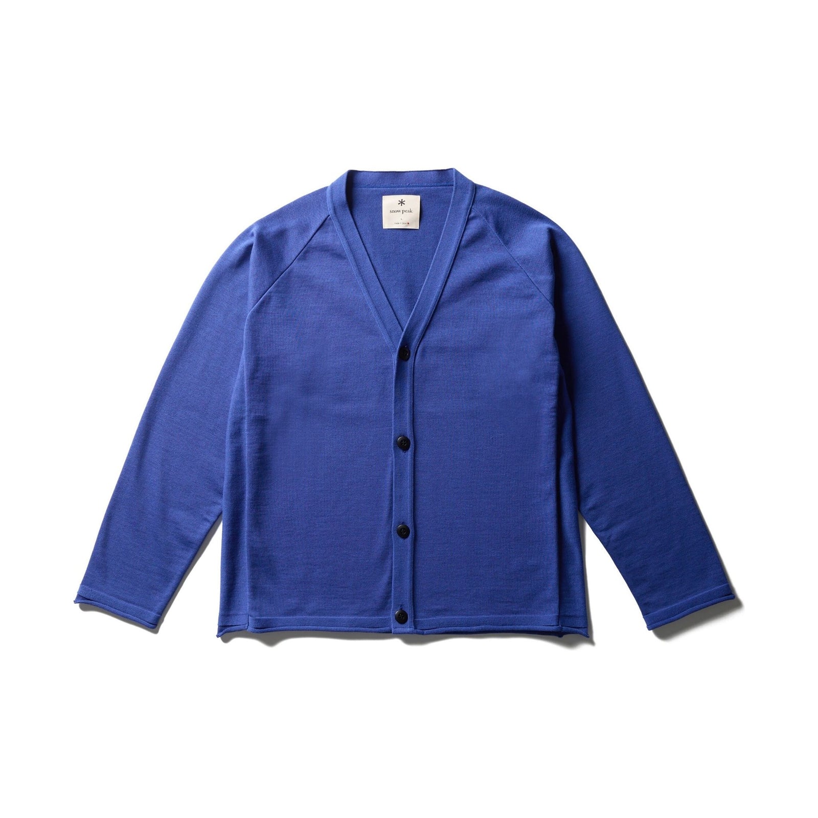 Water-Repellent Knit Cardigan
