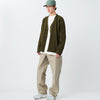 Water-Repellent Knit Cardigan Snow Peak Unisex Cardigans