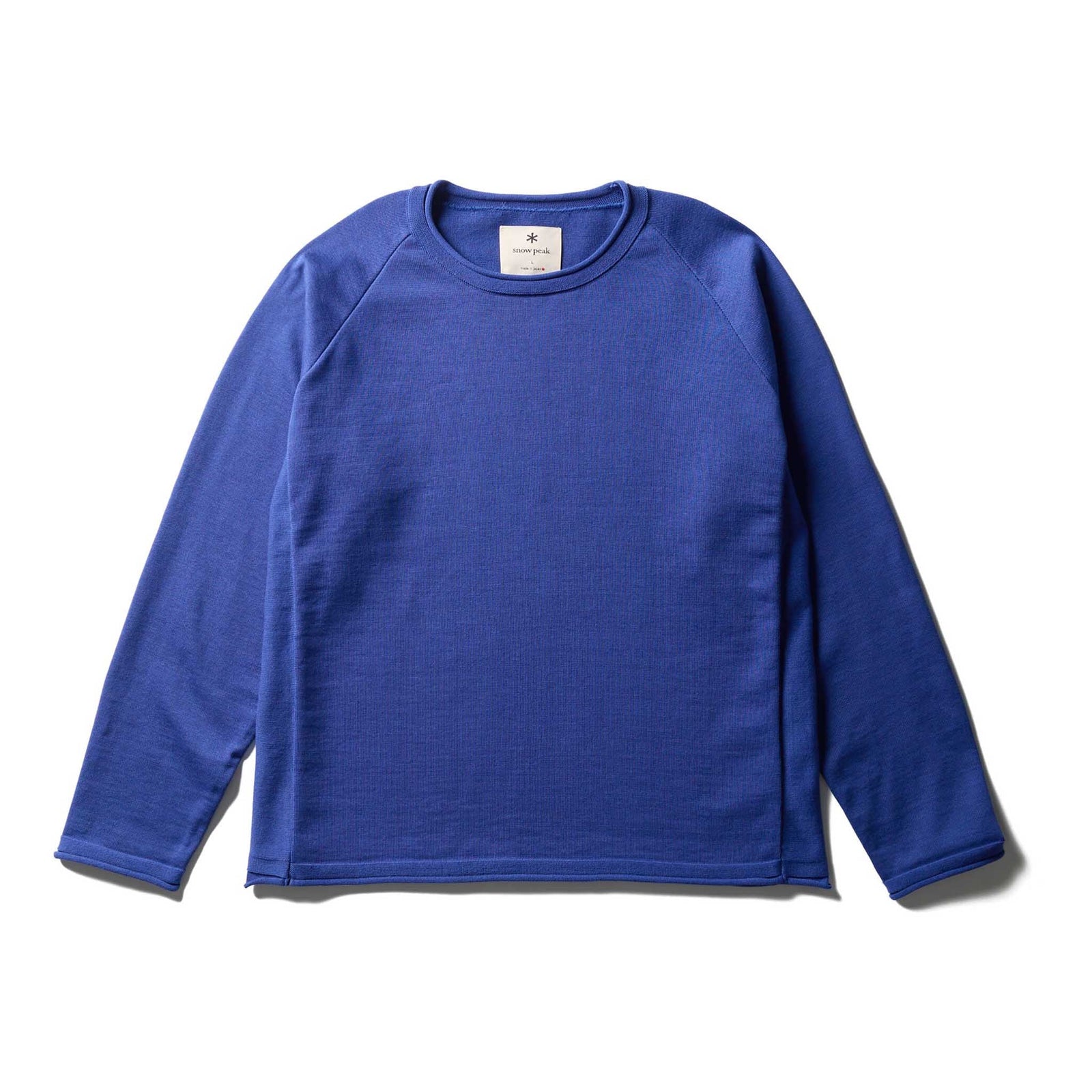 Water-Repellent Knit Pullover Snow Peak Unisex Pullovers
