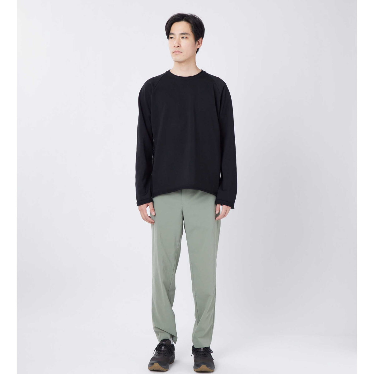 Water-Repellent Knit Pullover Snow Peak Unisex Pullovers