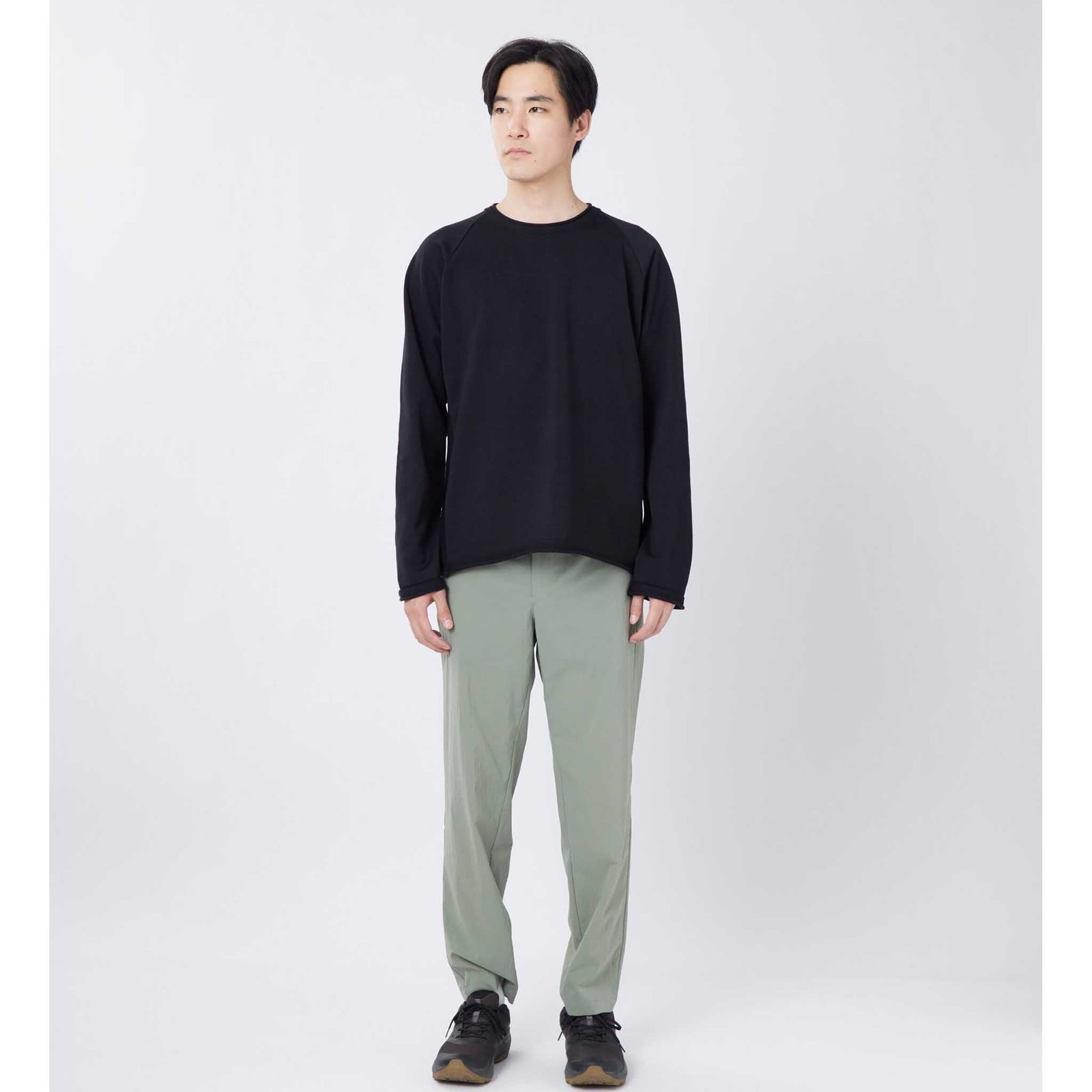 Water-Repellent Knit Pullover Snow Peak Unisex Pullovers