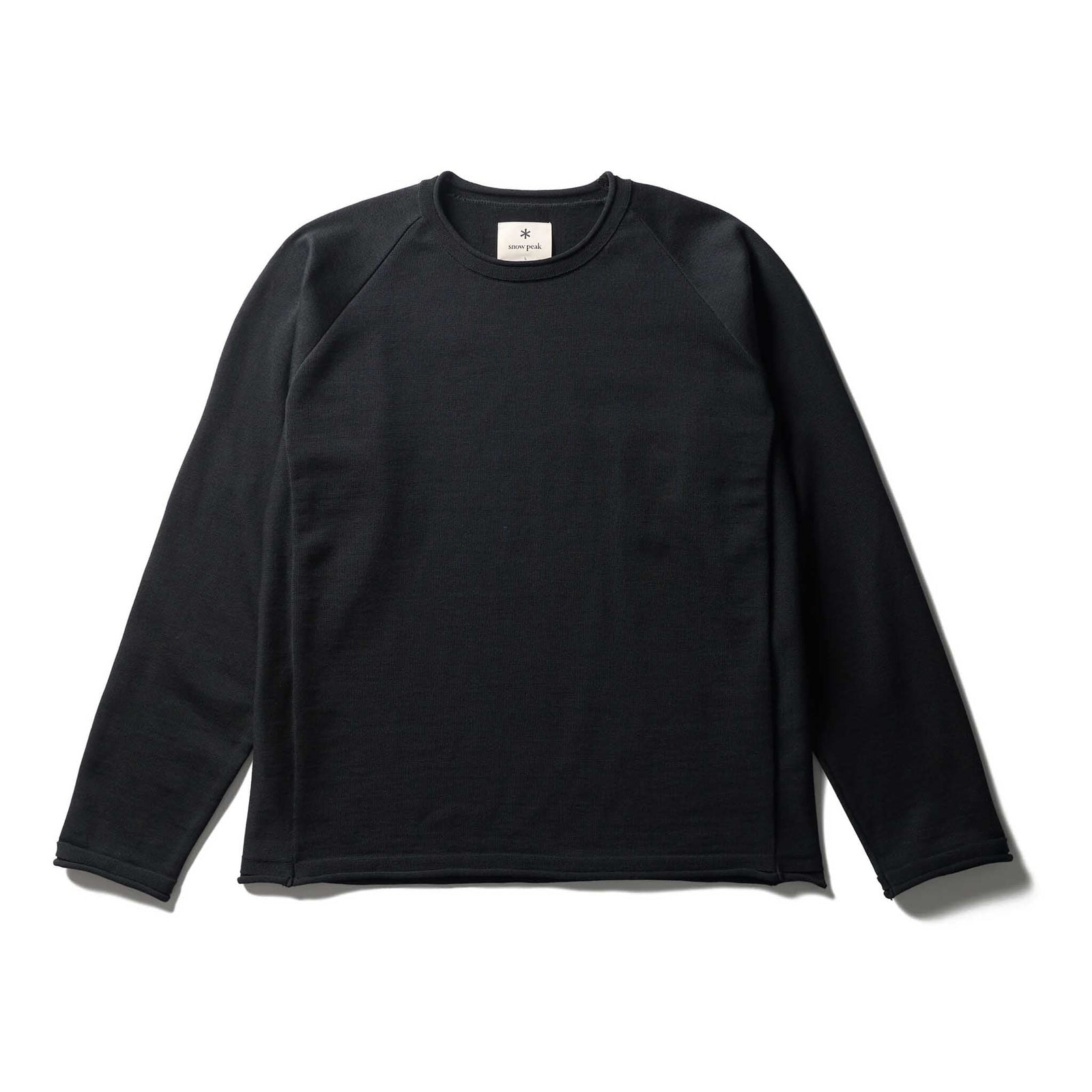 Water-Repellent Knit Pullover Snow Peak Unisex Pullovers