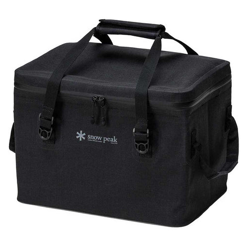 Waterproof Gear Box 1 Unit Snow Peak BG-031 Camp Storage Boxes O/S / Black