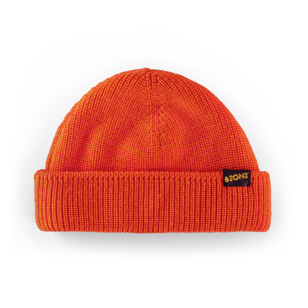 Atlantic Watch Cap &SONS ATL_CAP_ORANGE Beanies One Size / Bright Orange