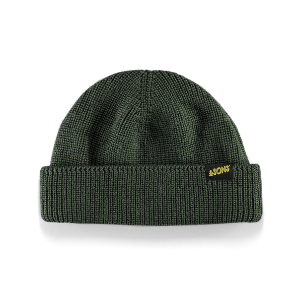 Atlantic Watch Cap &SONS ATL_CAP_GREEN Beanies One Size / Green