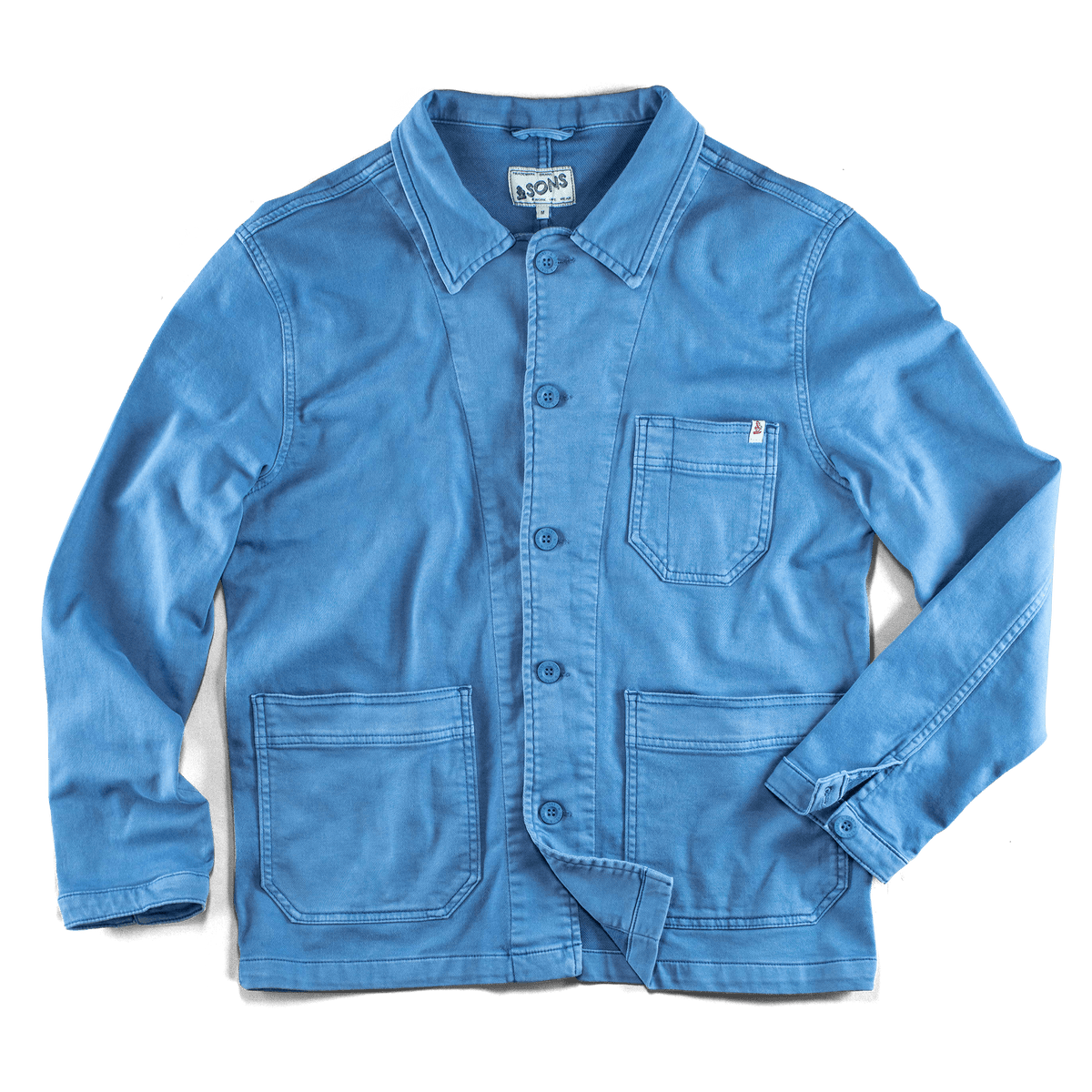 Blue Bolt Chore Jacket &amp;SONS Men's Chore Jackets