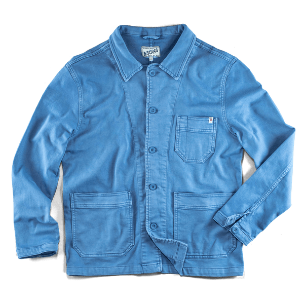 Blue Bolt Chore Jacket &SONS Men's Chore Jackets