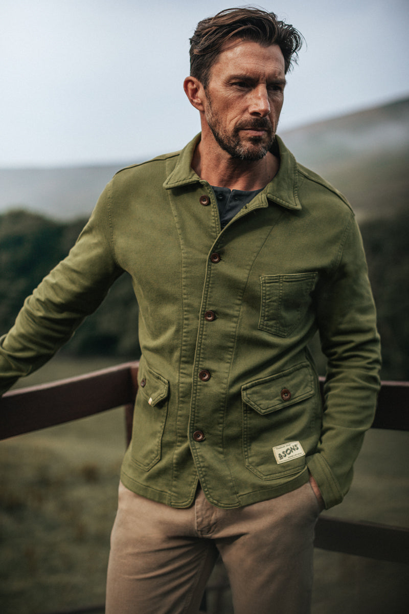 Carver Jacket &SONS Men's Chore Jackets