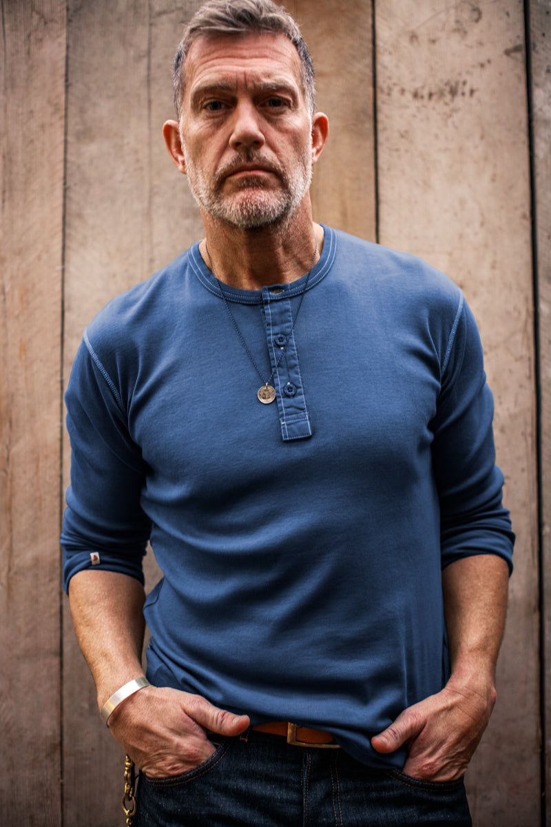 New Elder Henley Shirt &SONS Men's Henleys