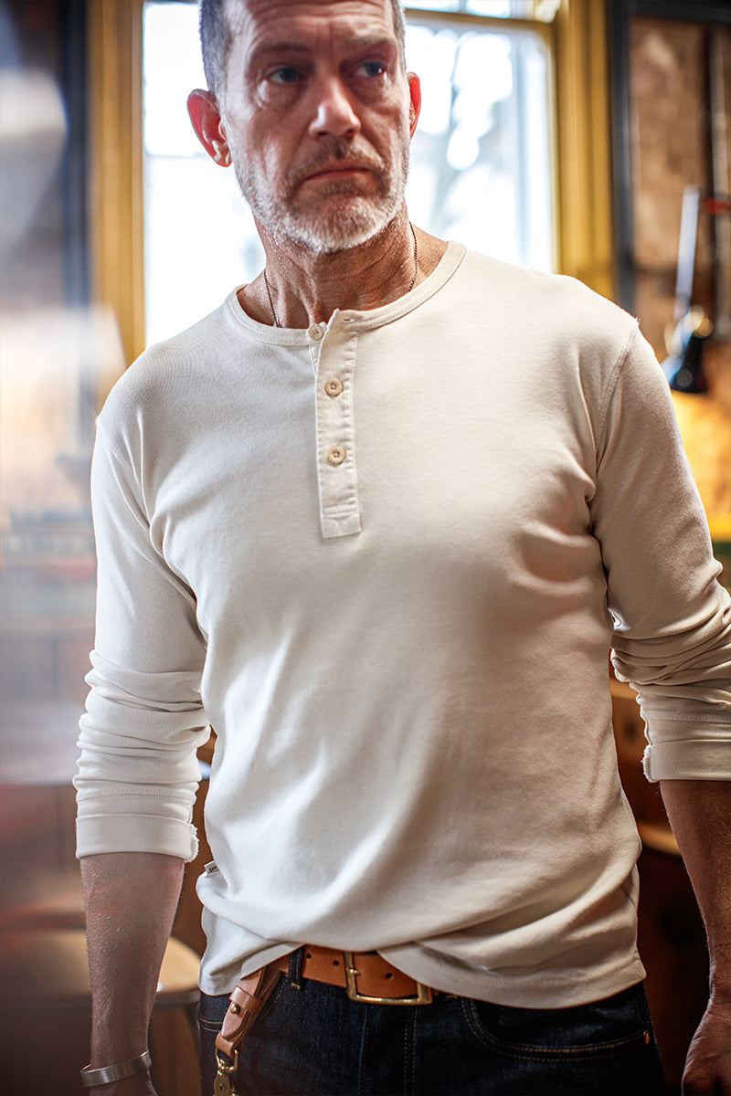 New Elder Henley Shirt &SONS Men's Henleys