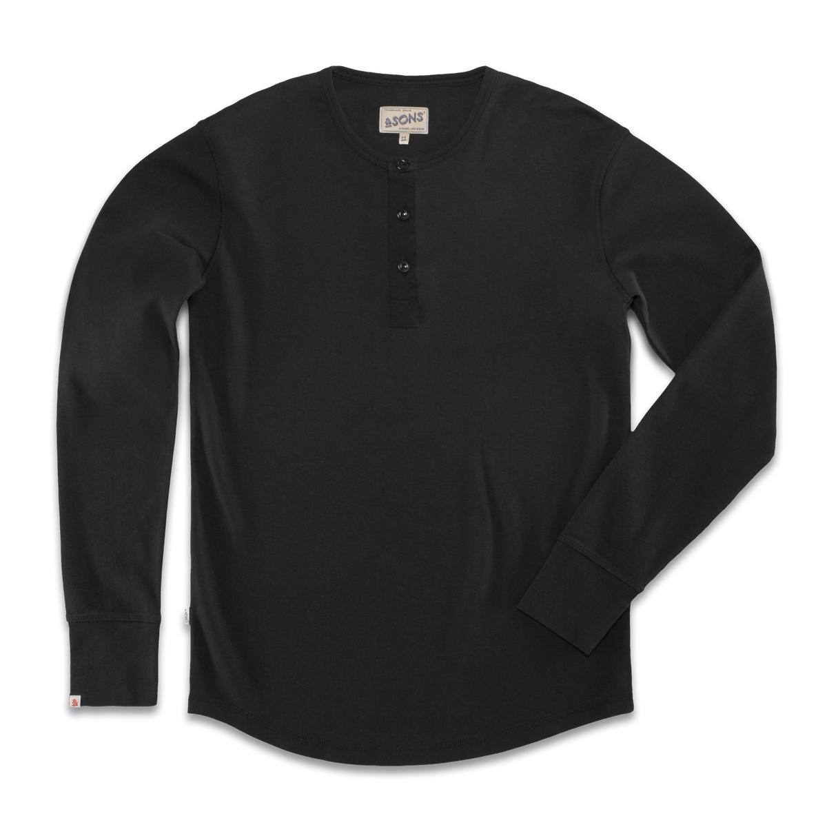 New Elder Henley Shirt &amp;SONS Men's Henleys