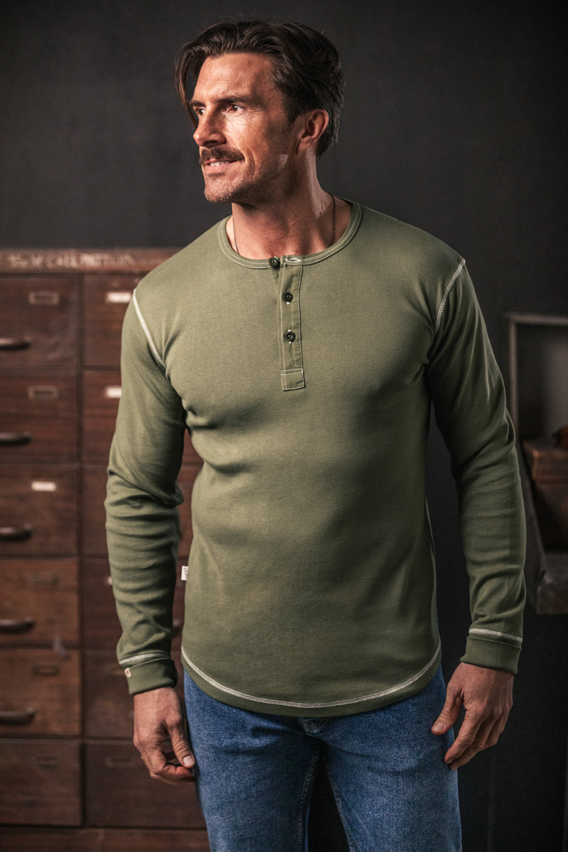 New Elder Henley Shirt
