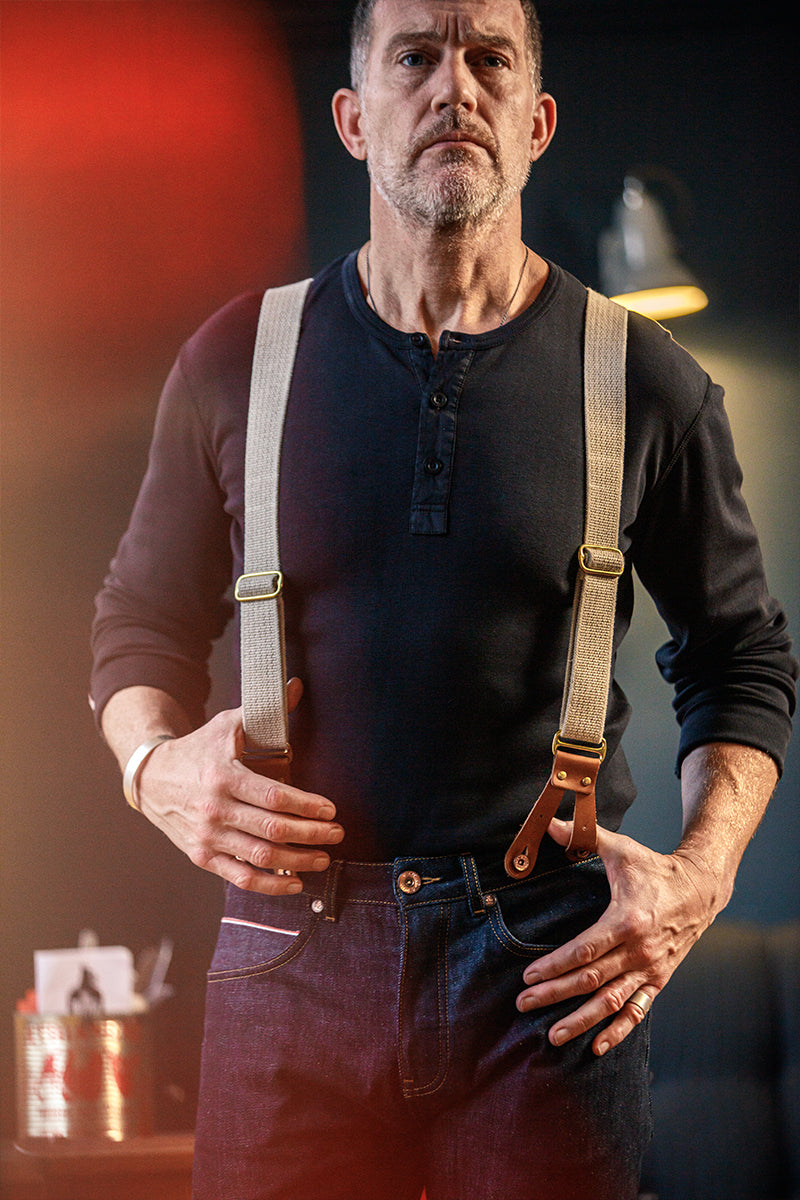 New Elder Henley Shirt &SONS Men's Henleys