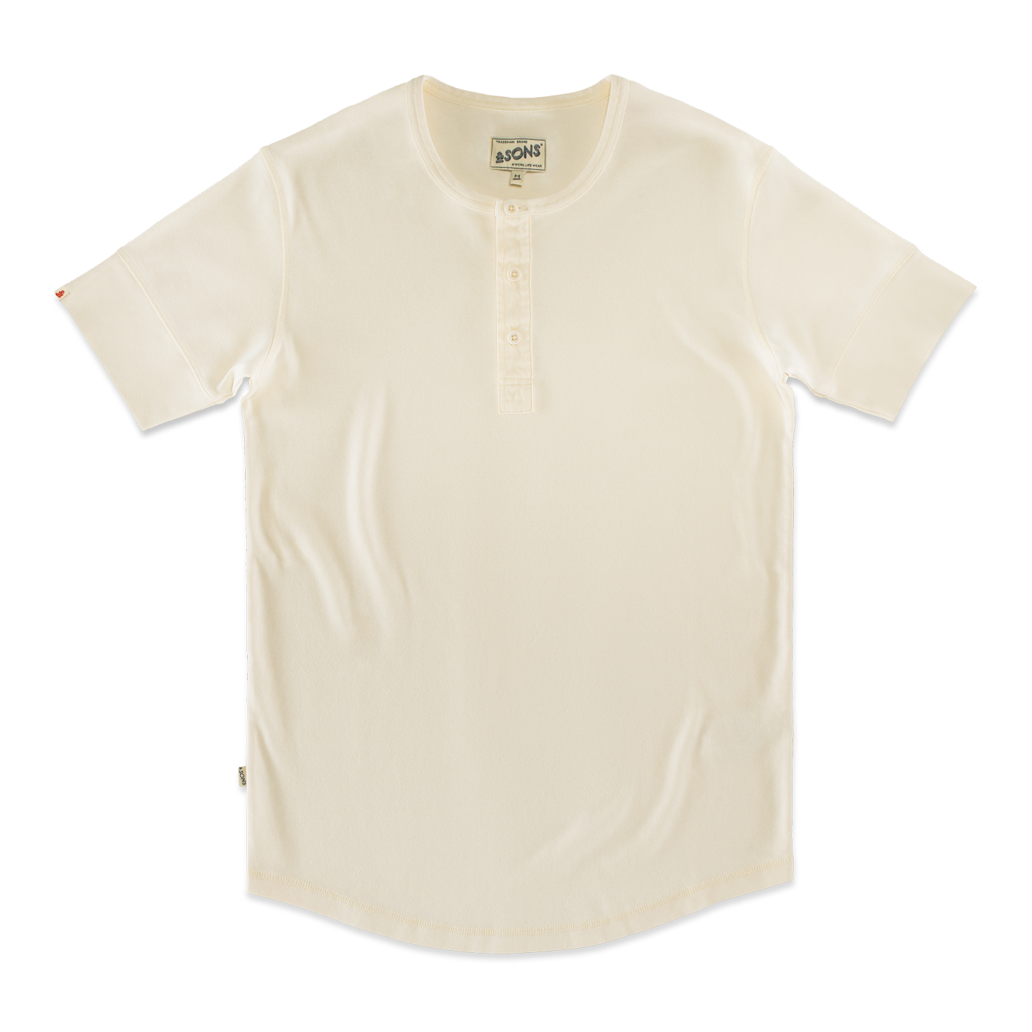New Elder Henley Short Sleeve Shirt