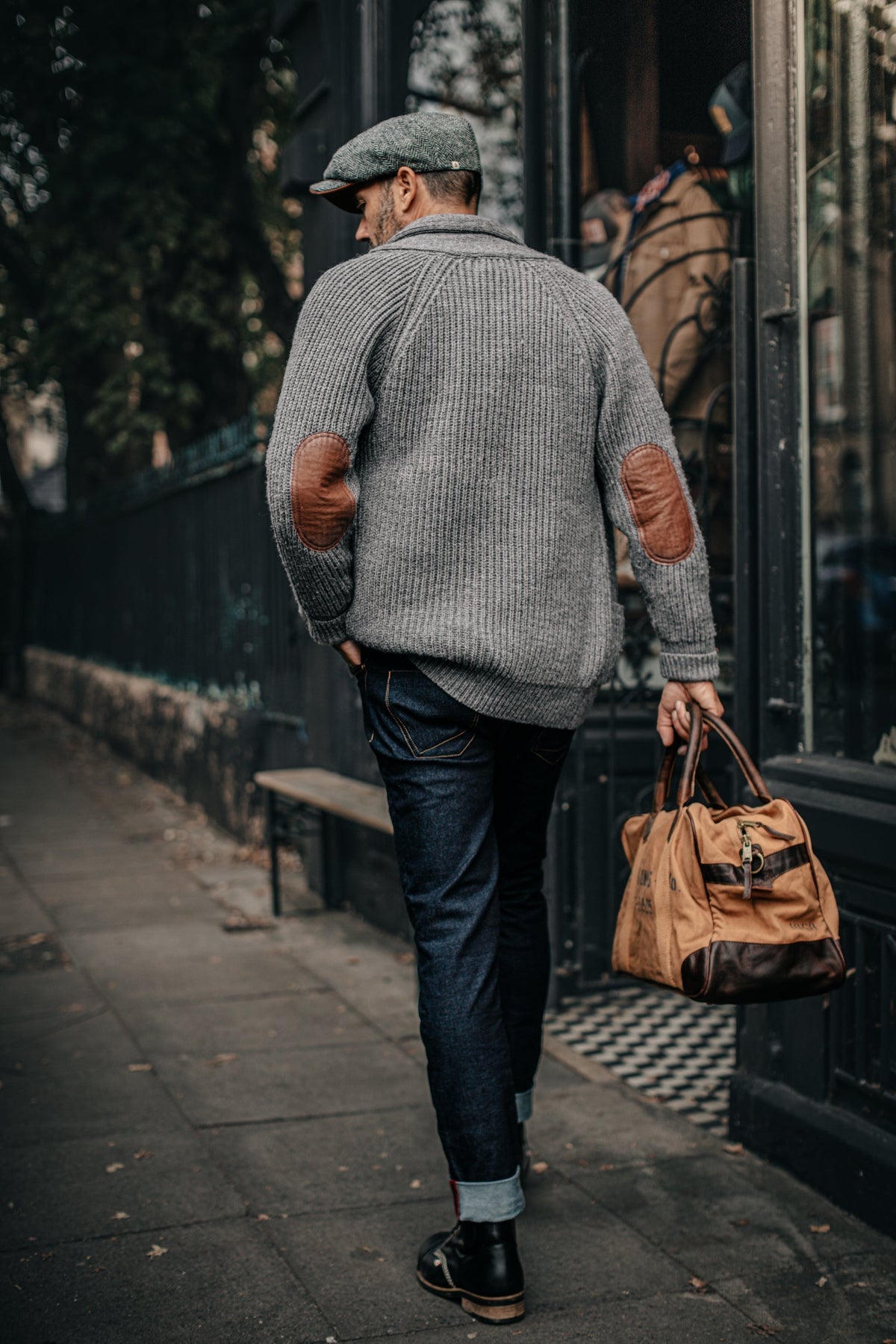 Pioneer British Wool Cardigan &SONS Men's Knitted Cardigans