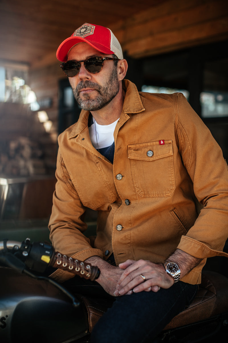 RYDER Hardwear Canvas Jacket &SONS Men's Jackets