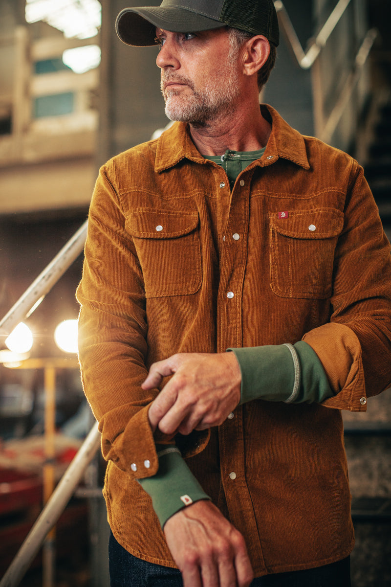 Sunday Shirt | Corduroy &SONS Men's Shirts