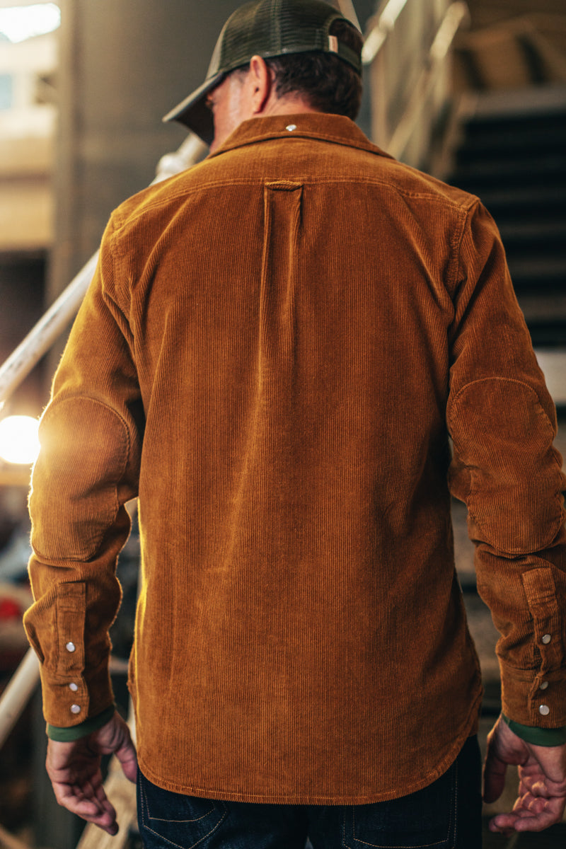 Sunday Shirt | Corduroy &SONS Men's Shirts