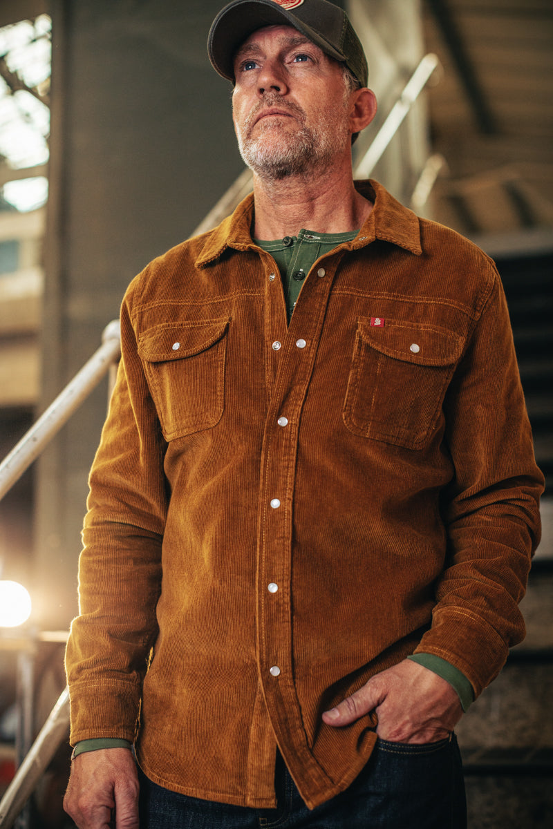 Sunday Shirt | Corduroy &SONS Men's Shirts