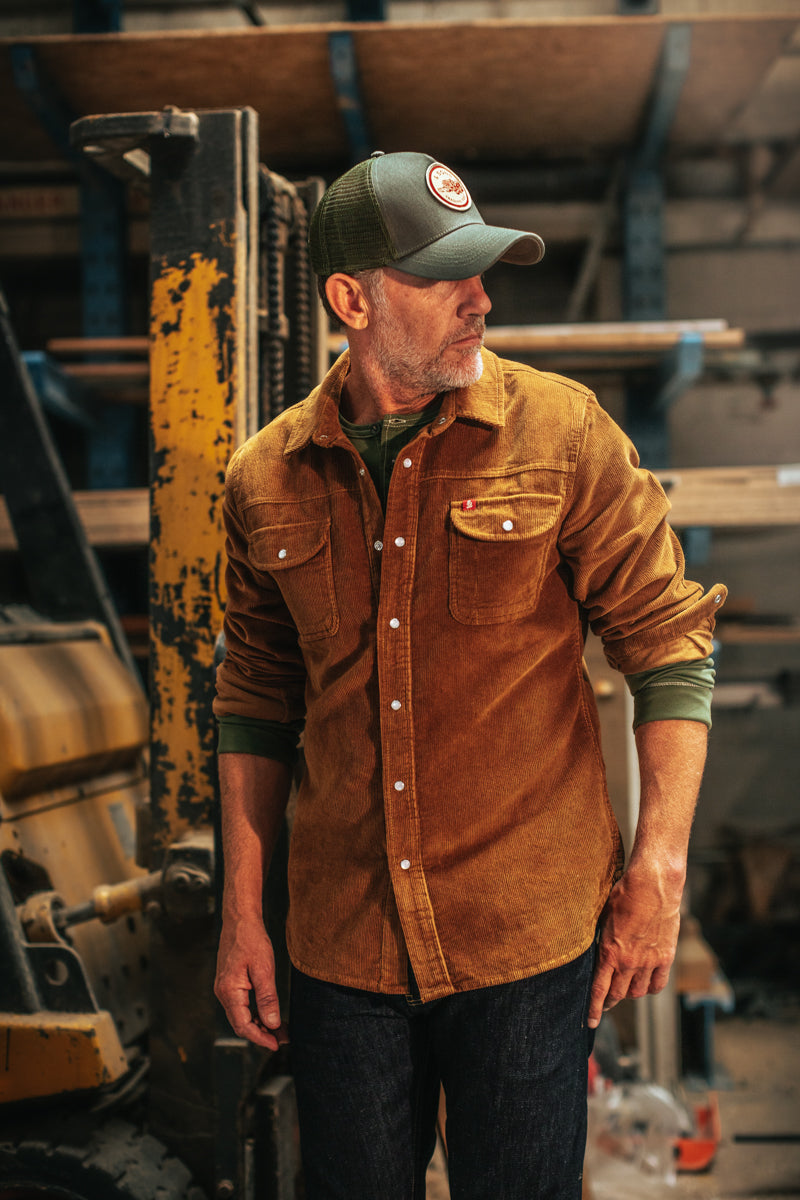Sunday Shirt | Corduroy &SONS Men's Shirts