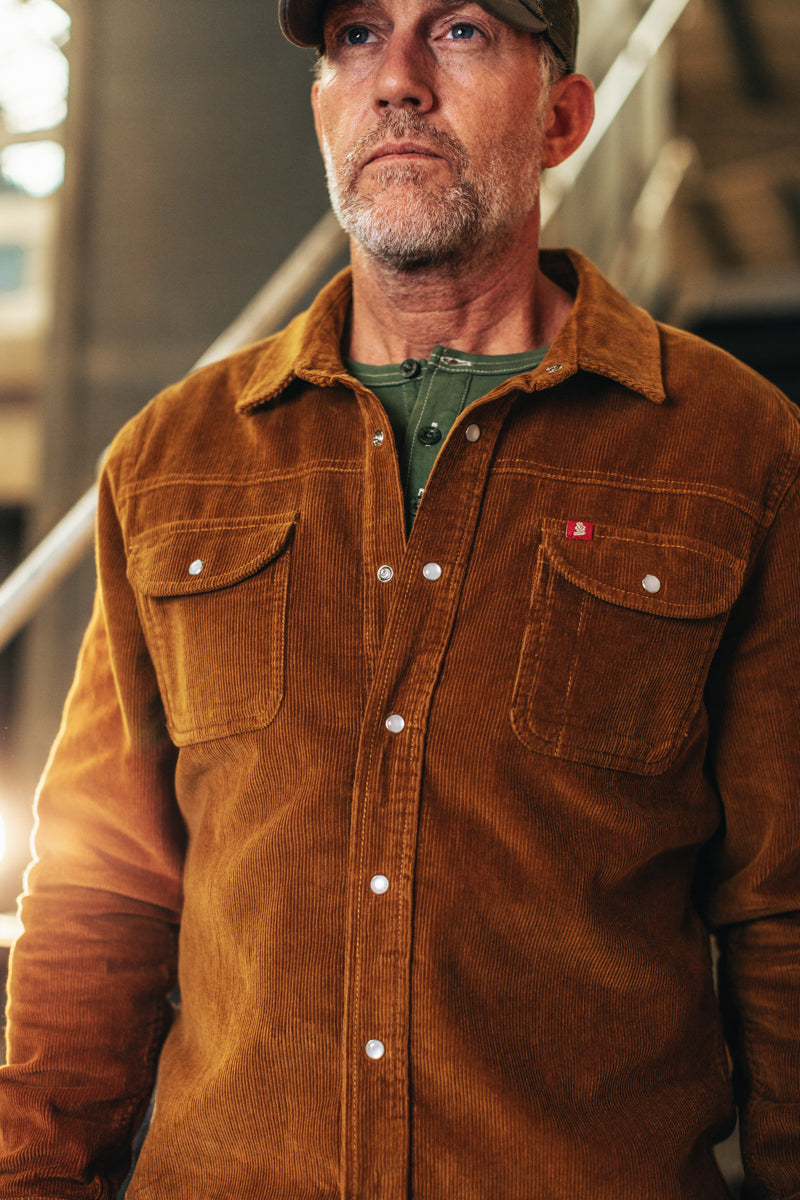 Sunday Shirt | Corduroy &SONS Men's Shirts