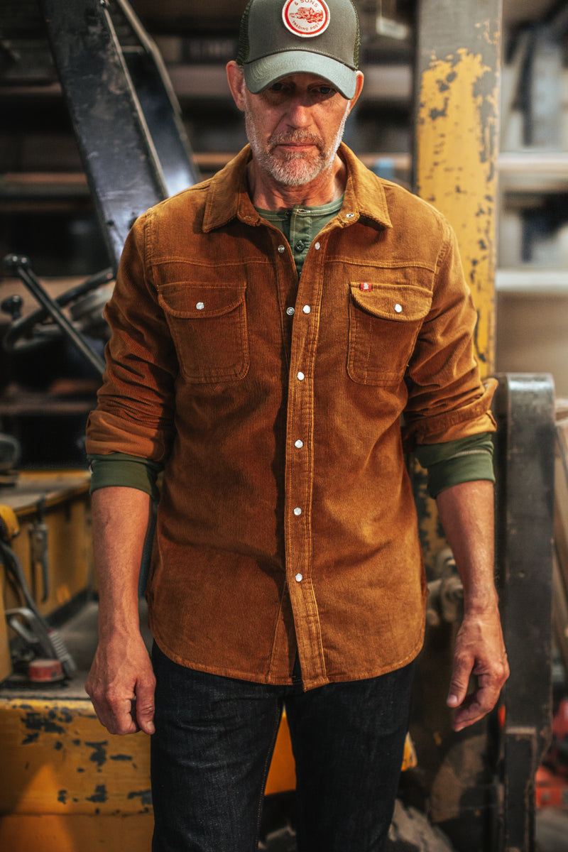 Sunday Shirt | Corduroy &SONS Men's Shirts