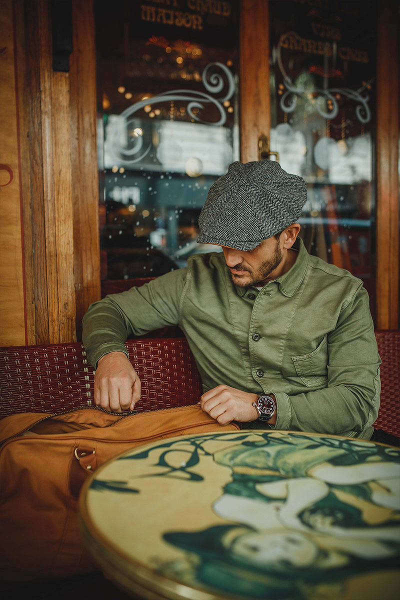 Thompson Baker Boy Hat &SONS Caps & Hats