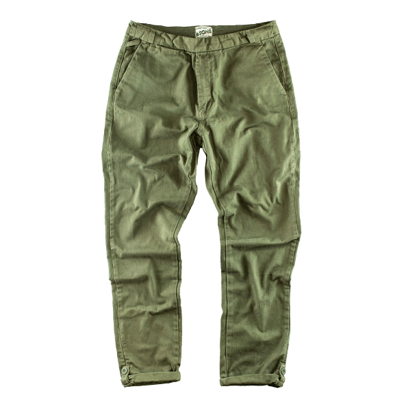 Virgil Chino &amp;SONS Men's Trousers