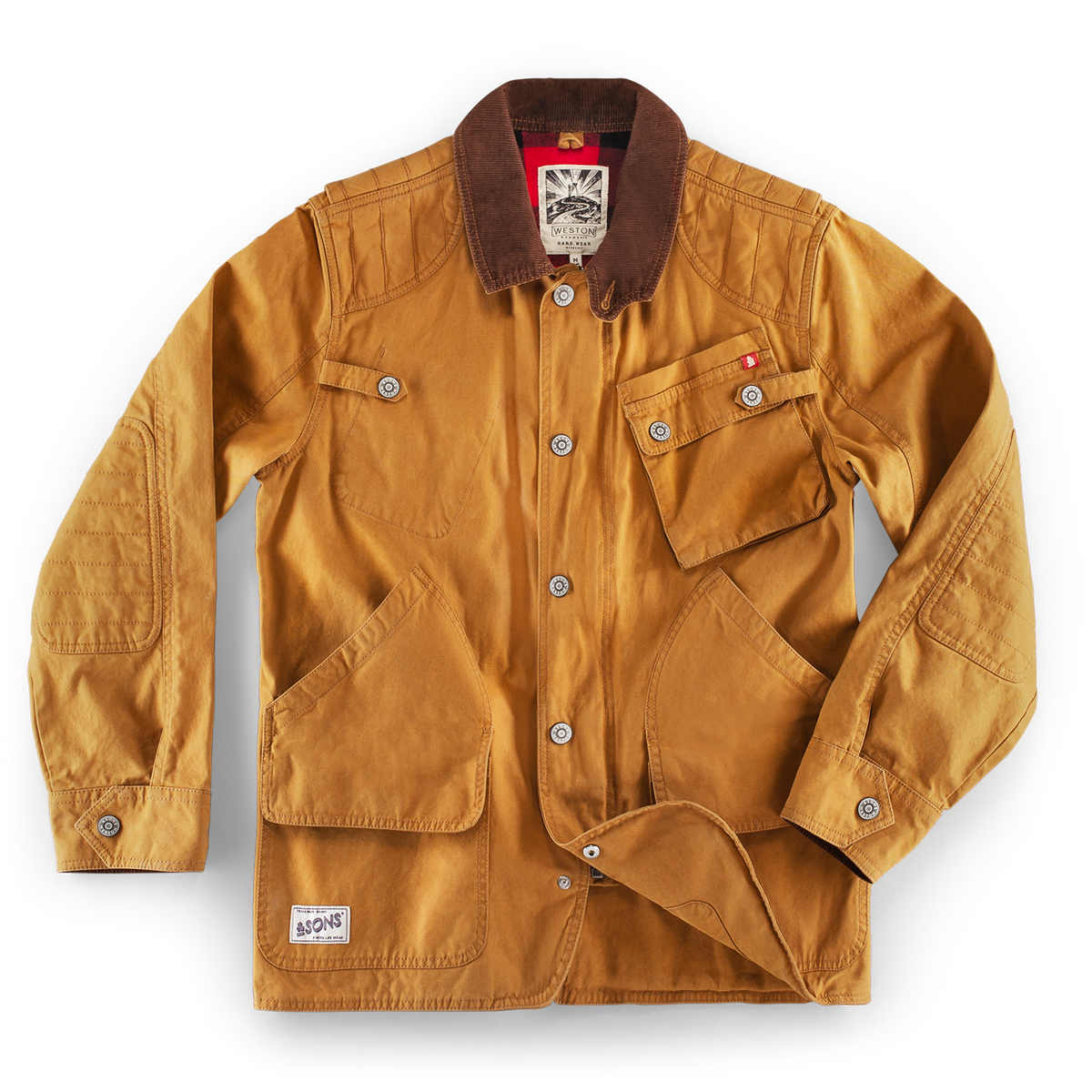 Weston Field Jacket &amp;SONS Men's Jackets