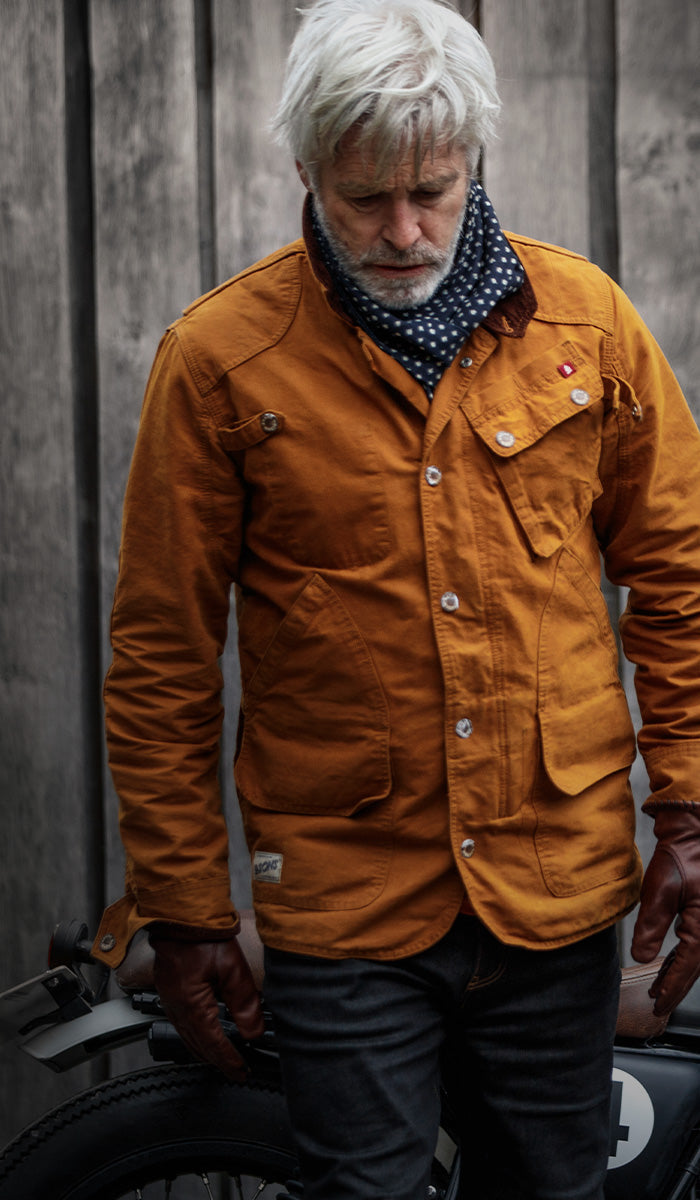 Weston Field Jacket &SONS WESTON-S Men's Jackets Small / Camel