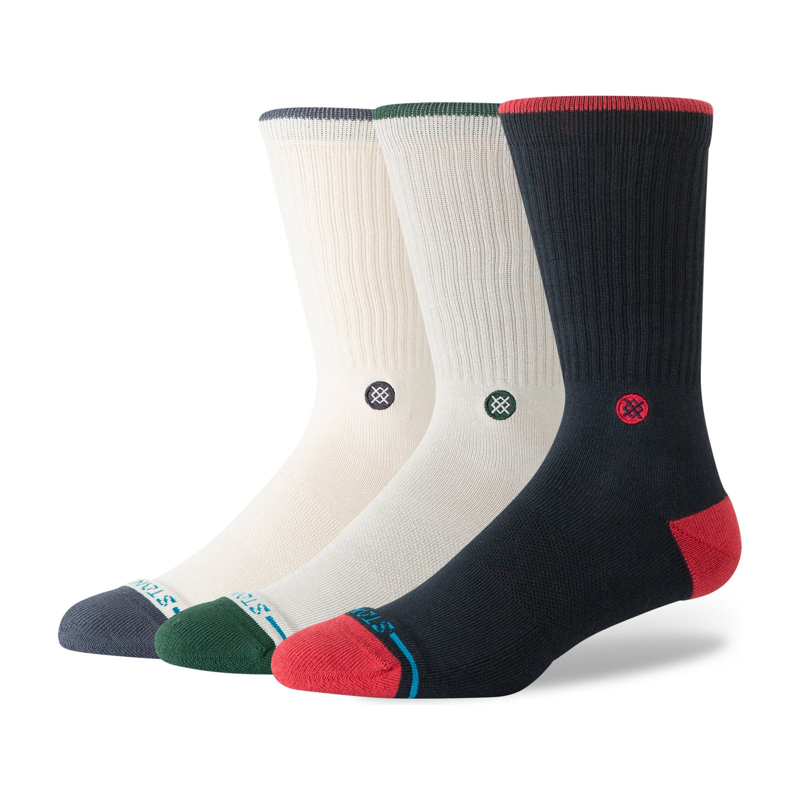 Toner Crew |  3 Pack Stance Men's Socks