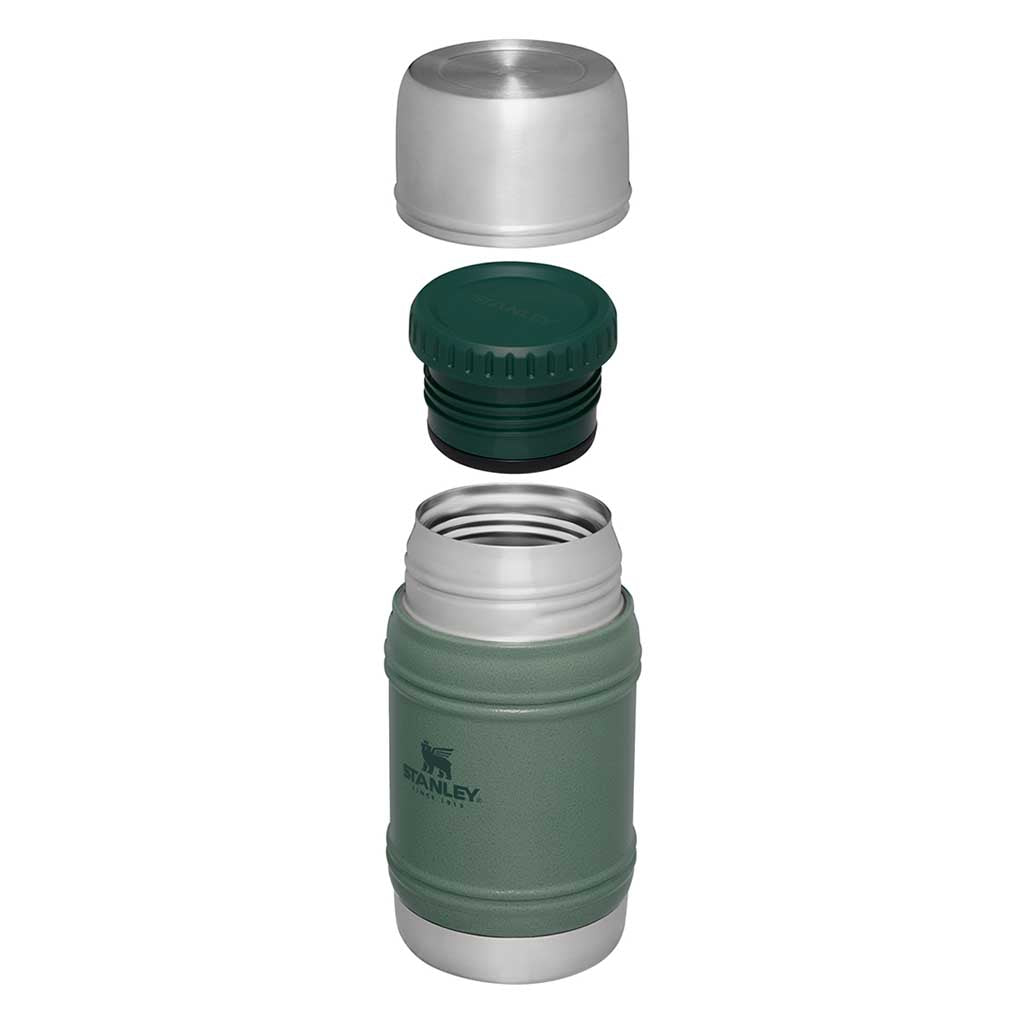 Artisan Thermal Food Jar Stanley 10-11426-004 Food Containers 0.5L / Hammertone Green