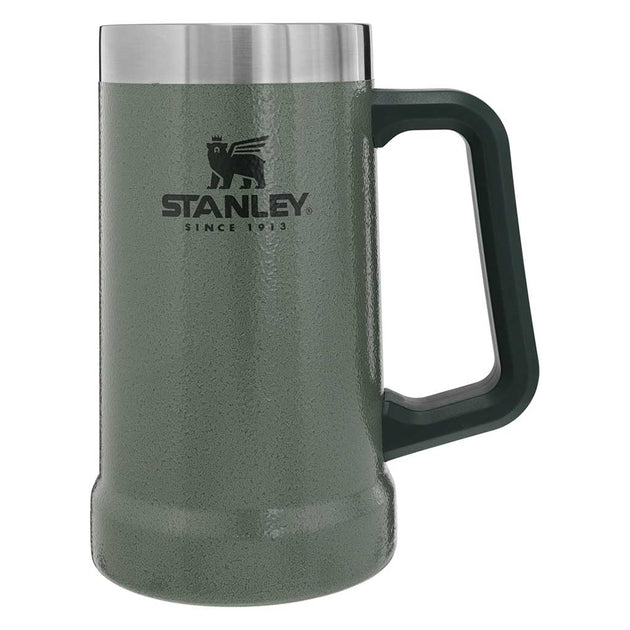 Big Grip Beer Stein Stanley 10-02874-033 Flasks 700ML / Hammertone Green
