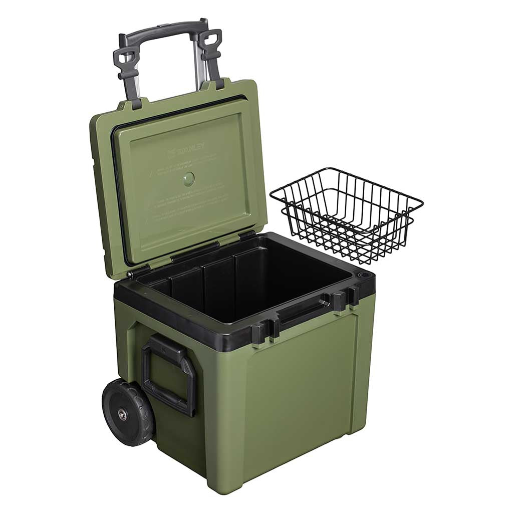 Easy-Carry Outdoor Wheeler Cooler Stanley 10-13765-001 Coolers 47 L / Dried Pine