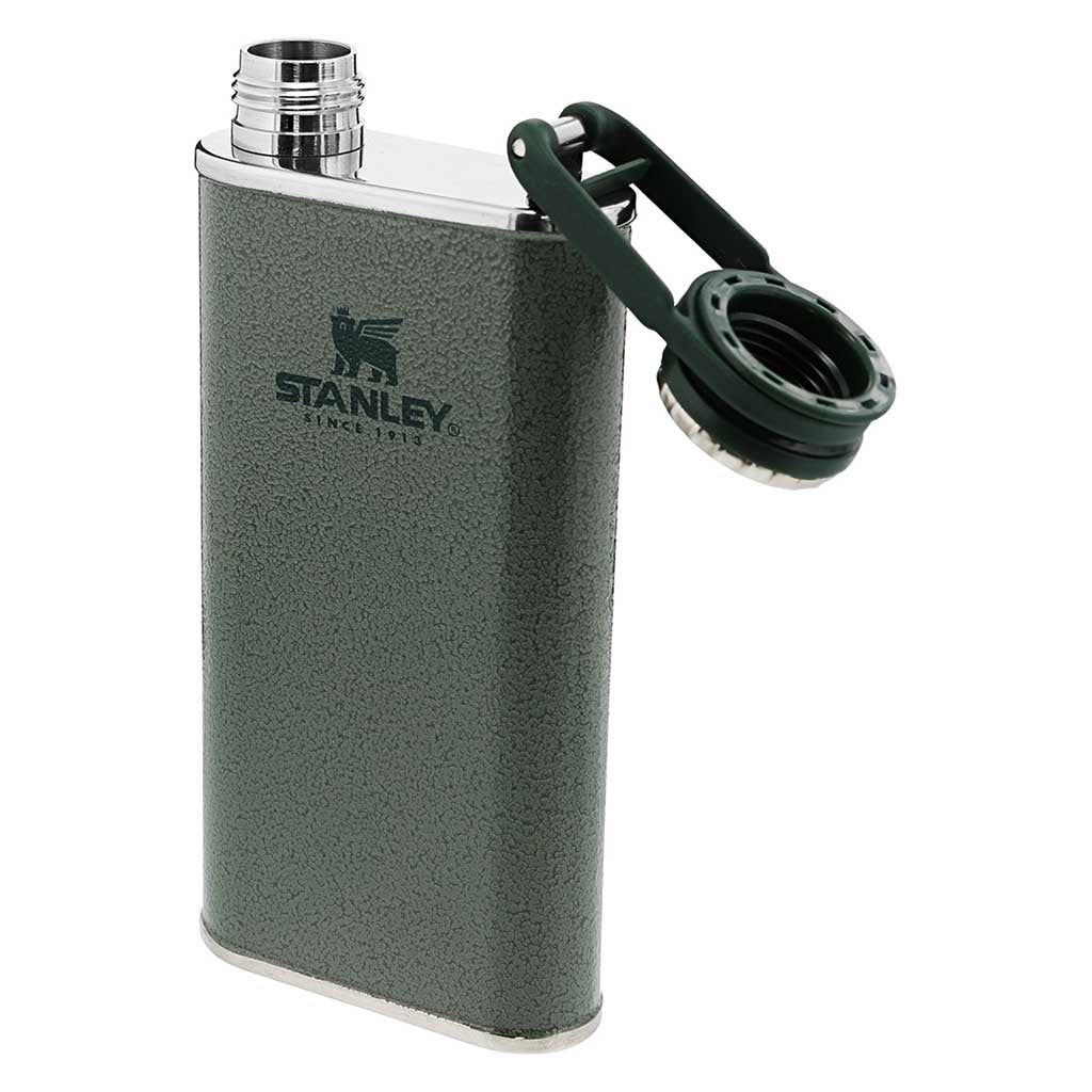 Easy-Fill Wide Mouth Flask Stanley 10-00837-126 Flasks 230ML / Hammertone Green