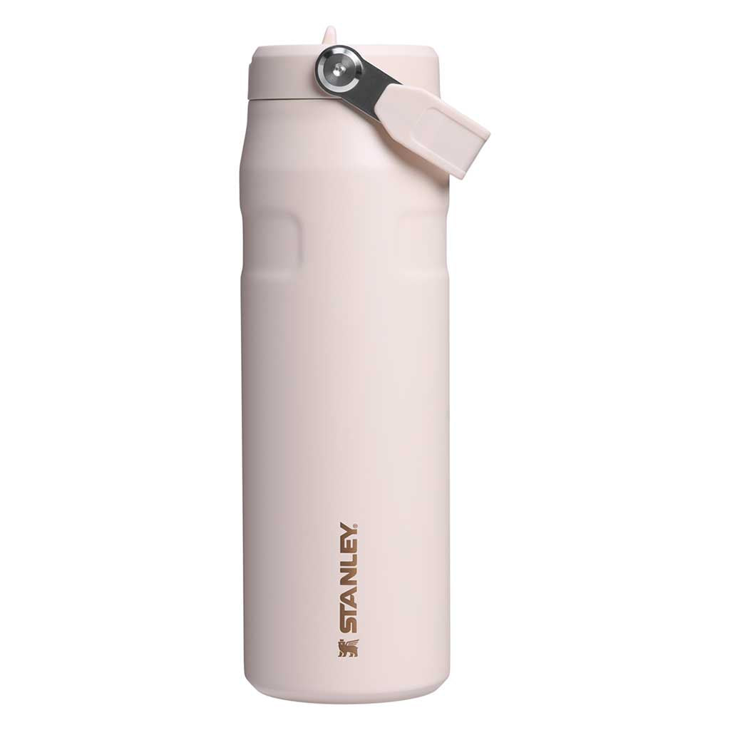 IceFlow Bottle Flip Straw 2.0 Stanley 10-11283-145 Tumblers 700ml / Rose Quartz