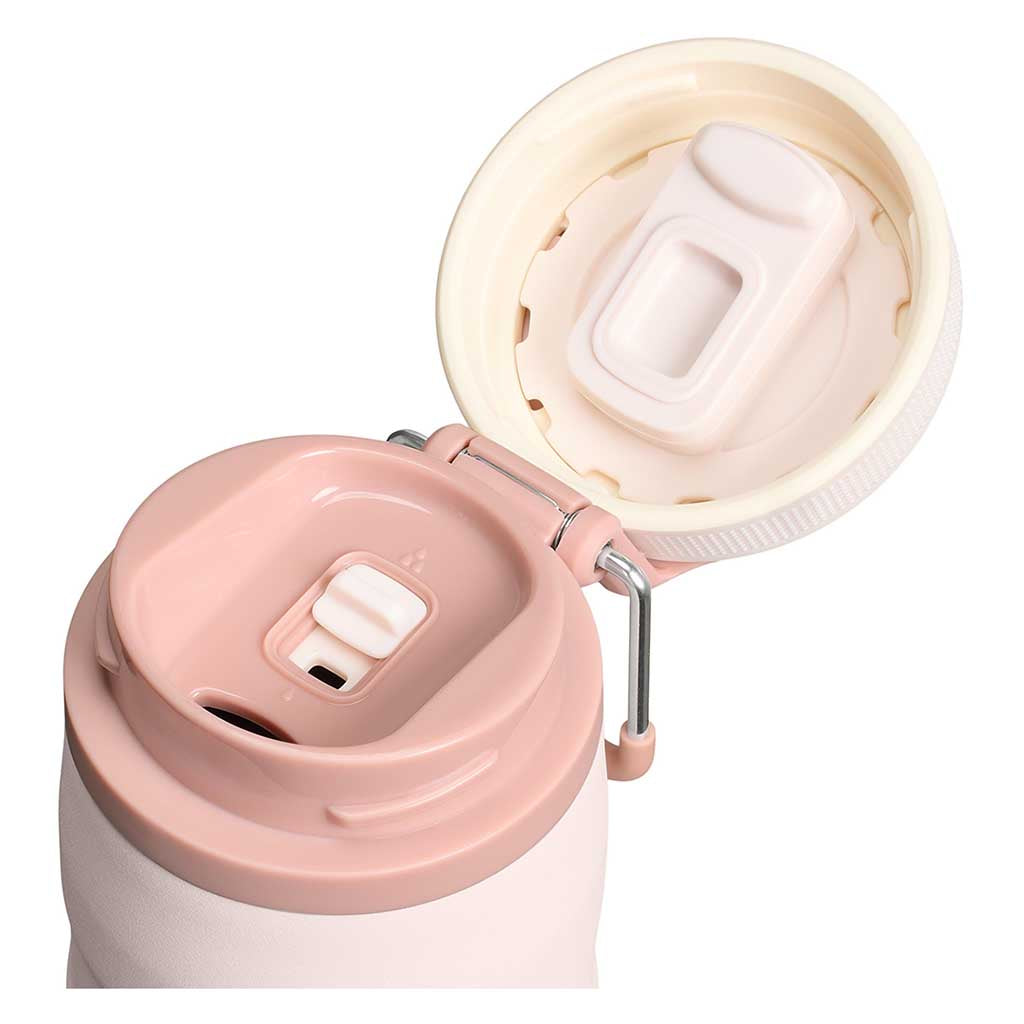 IceFlow Bottle Twist Flip Stanley 10-12106-081 Water Bottles 470ML / Rose Quartz