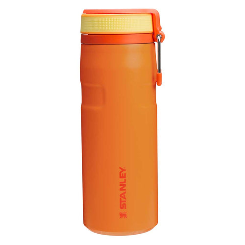 IceFlow Bottle Twist Flip Stanley 10-12106-180 Water Bottles 470ML / Goldenrod Coral