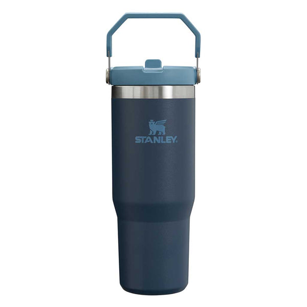 IceFlow Flip Straw Tumbler Stanley 10-09993-536 Tumblers 0.89L / Navy